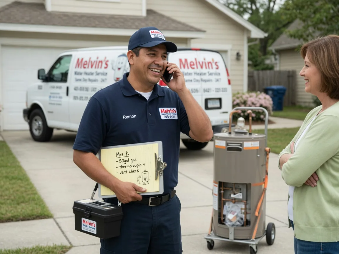 Water Heater Repair Bunola, PA FAQs